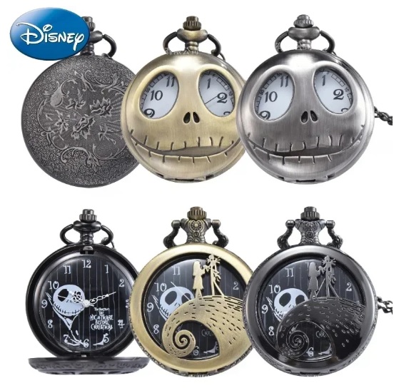 Relojes gótico jack skellington