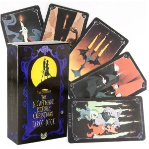 Tarot del extraño mundo de Jack gótico juego de 78 cartas