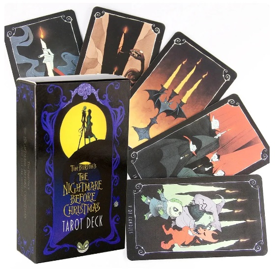 Tarot del extraño mundo de Jack gótico juego de 78 cartas